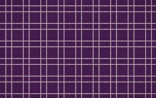 Fiesta Brava Stitch Grid — dark purple and white sashiko background