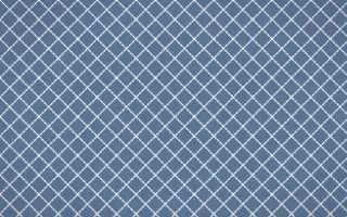 Fuji Mist Stitch Diamonds — colourful blue and white sashiko background
