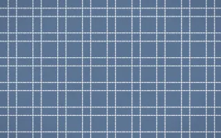 Fuji Mist Stitch Grid — colourful blue and white sashiko background