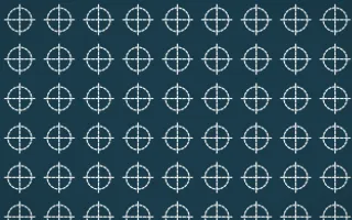 Park Mosaic Stitch Crosses — dark blue and white sashiko background