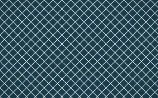 Park Mosaic Stitch Diamonds — dark blue and white sashiko background