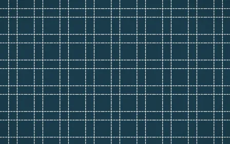 Park Mosaic Stitch Grid — dark blue and white sashiko background