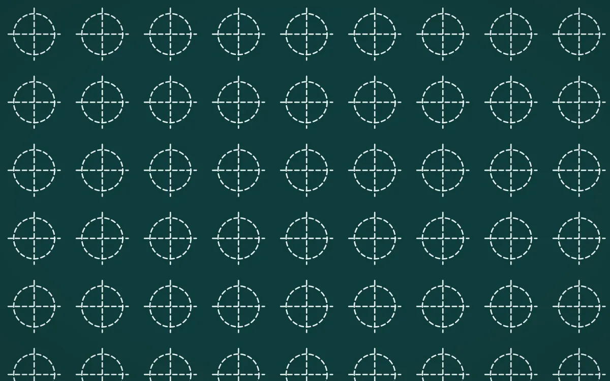 Ha Long Jade Stitch Crosses — dark teal and white sashiko background