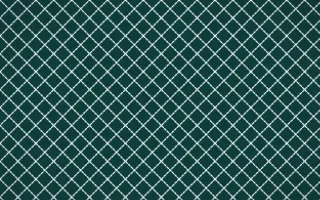 Ha Long Jade Stitch Diamonds — dark teal and white sashiko background