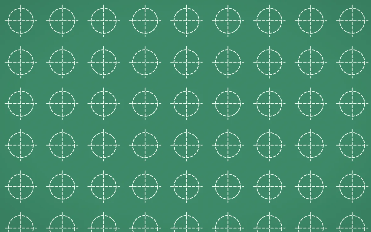 Hanbok Mint Stitch Crosses — colourful green and white sashiko background