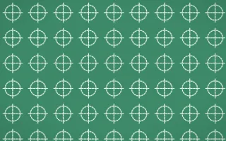 Hanbok Mint Stitch Crosses — colourful green and white sashiko background