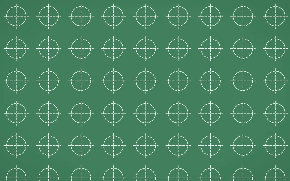Havana Mint Stitch Crosses — dark green and white sashiko background