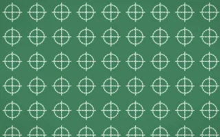 Havana Mint Stitch Crosses — dark green and white sashiko background