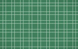 Havana Mint Stitch Grid — dark green and white sashiko background