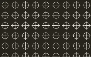 Highland Peat Stitch Crosses — dark grey and white sashiko background