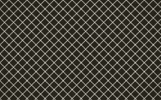 Highland Peat Stitch Diamonds — dark grey and white sashiko background