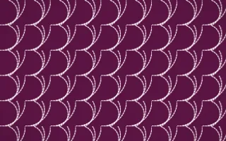 Holi Splash Stitch Fans — dark pink and white sashiko background