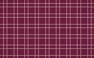 Island Punch Stitch Grid — dark pink and beige sashiko background
