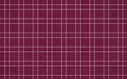 Island Punch Stitch Grid — dark pink and beige sashiko background