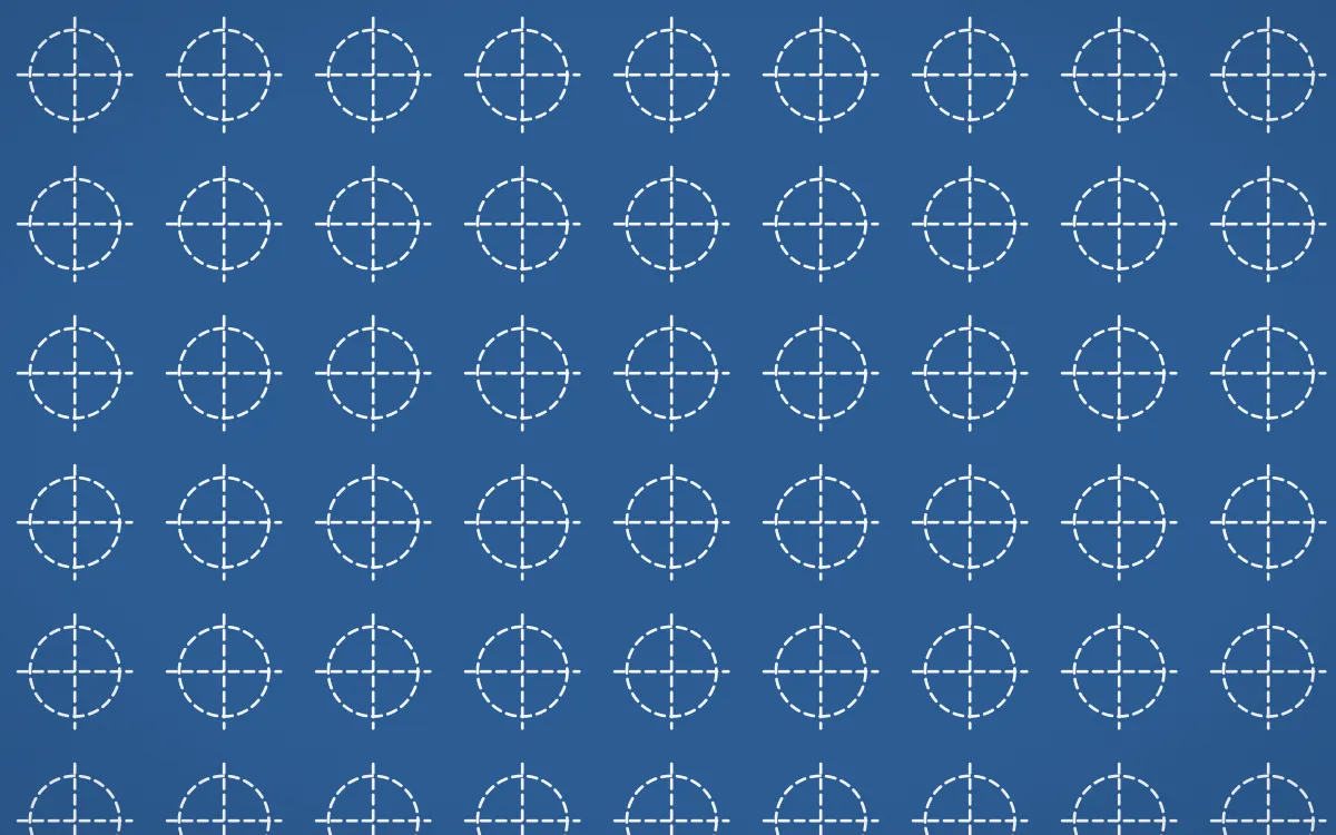 Iznik Blue Stitch Crosses — colourful blue and white sashiko background