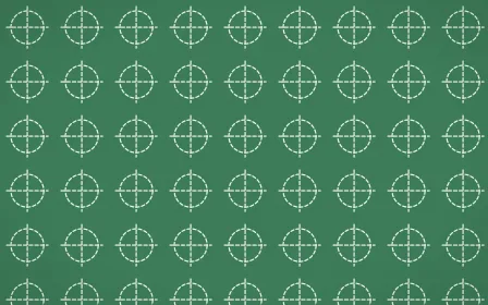 Jade Dynasty Stitch Crosses — dark green and white sashiko background