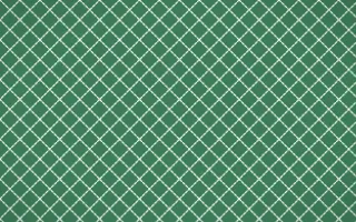 Jade Dynasty Stitch Diamonds — dark green and white sashiko background