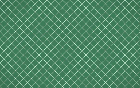 Jade Dynasty Stitch Diamonds — dark green and white sashiko background