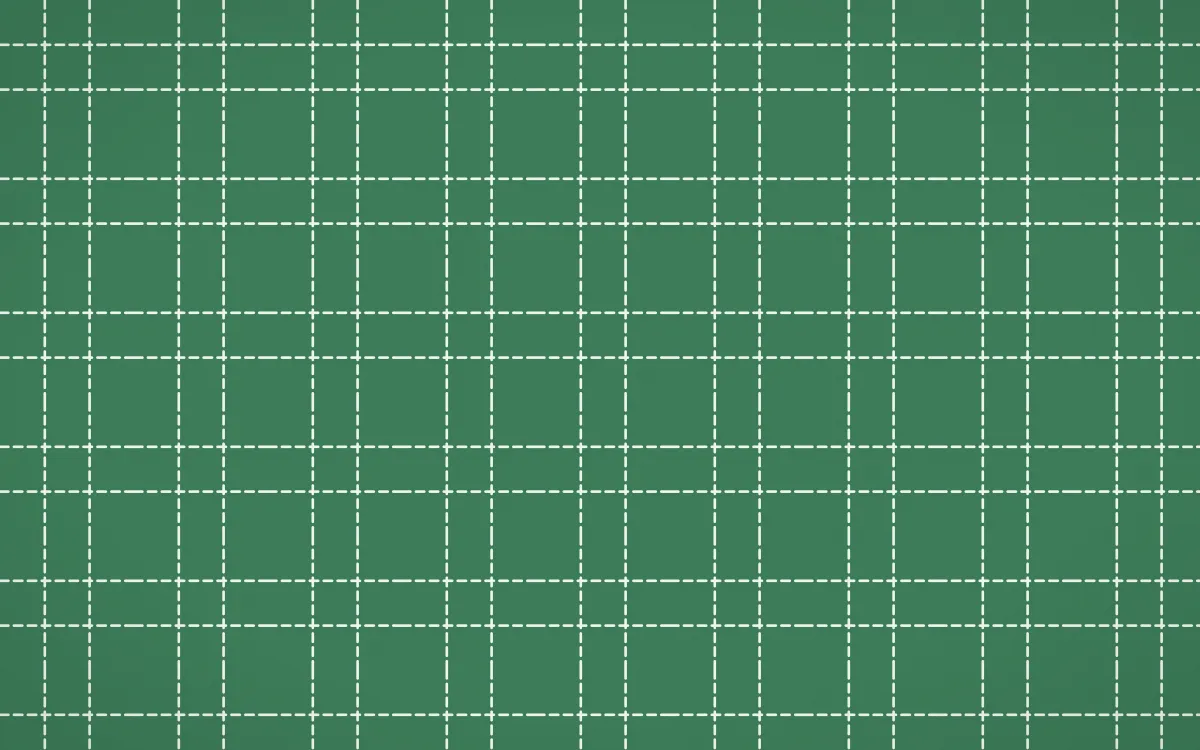 Jade Dynasty Stitch Grid — dark green and white sashiko background