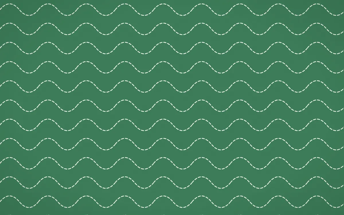 Jade Dynasty Stitch Waves — dark green and white sashiko background