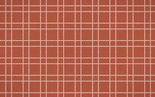 Jaipur Rose Stitch Grid — colourful red and orange sashiko background