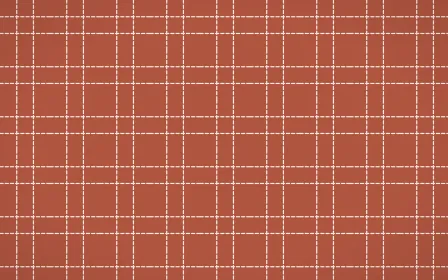 Jaipur Rose Stitch Grid — colourful red and orange sashiko background