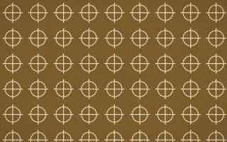 Java Heritage Stitch Crosses — dark brown and beige sashiko background