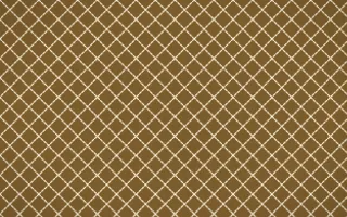 Java Heritage Stitch Diamonds — dark brown and beige sashiko background