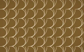 Java Heritage Stitch Fans — dark brown and beige sashiko background