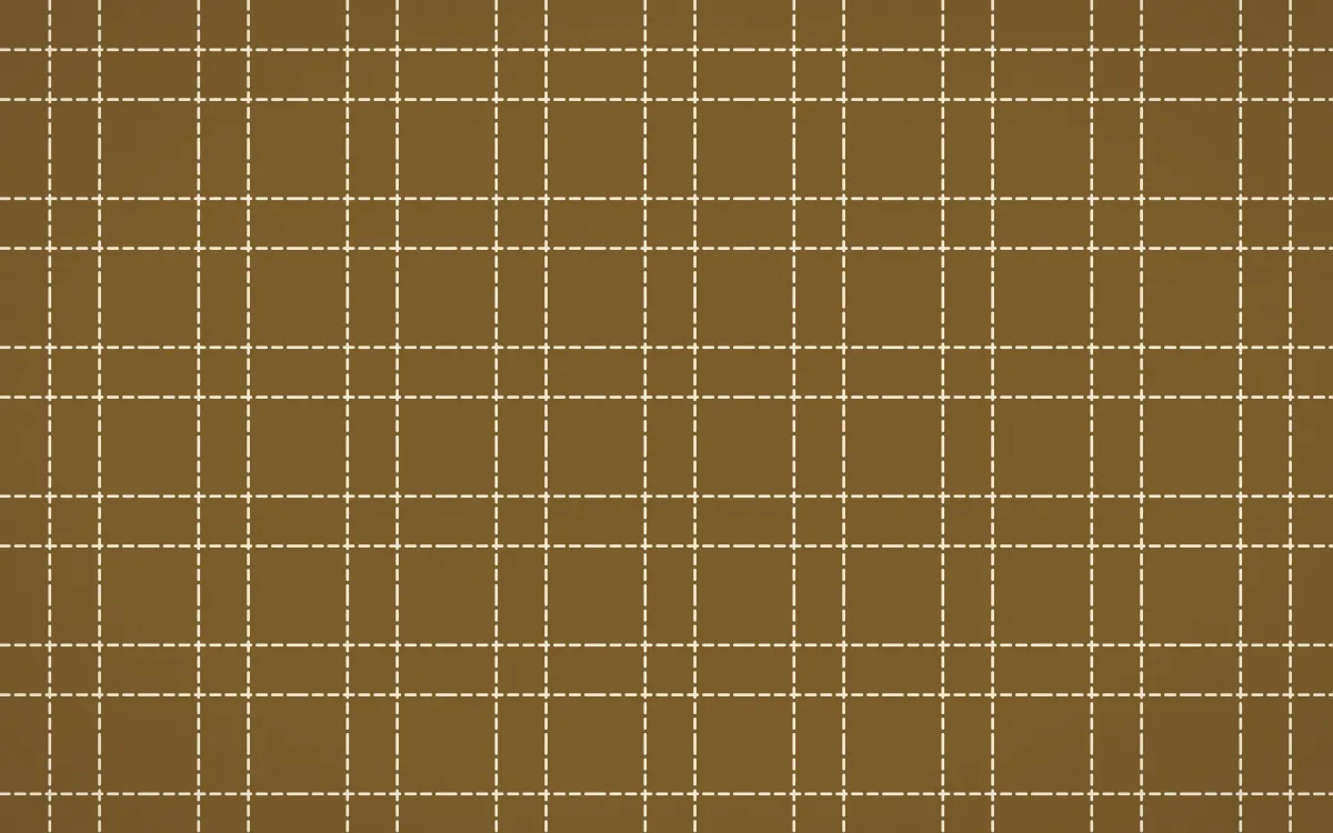 Java Heritage Stitch Grid — dark brown and beige sashiko background