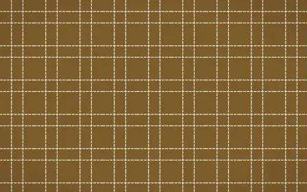 Java Heritage Stitch Grid — dark brown and beige sashiko background