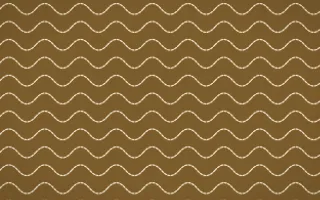 Java Heritage Stitch Waves — dark brown and beige sashiko background