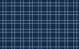 Jodhpur Indigo Stitch Grid — dark blue sashiko background
