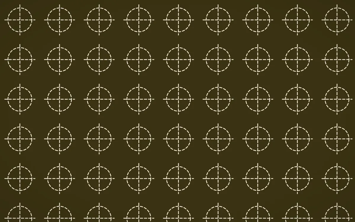 Kerala Spice Stitch Crosses — dark brown and beige sashiko background