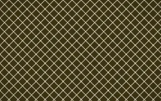 Kerala Spice Stitch Diamonds — dark brown and beige sashiko background