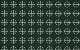 Kiwi Fern Stitch Crosses — dark green and white sashiko background