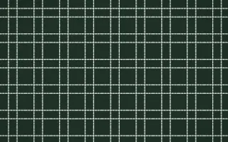 Kiwi Fern Stitch Grid — dark green and white sashiko background