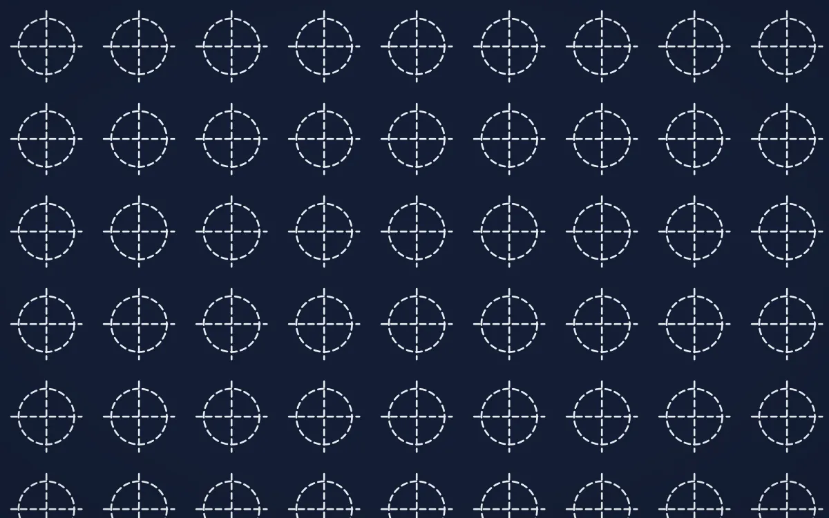 Kyoto Indigo Stitch Crosses — dark blue and white sashiko background