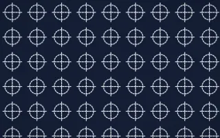 Kyoto Indigo Stitch Crosses — dark blue and white sashiko background