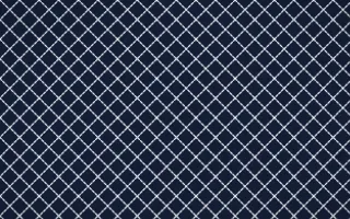 Kyoto Indigo Stitch Diamonds — dark blue and white sashiko background
