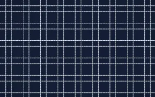 Kyoto Indigo Stitch Grid — dark blue and white sashiko background