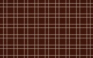 Lagos Wax Stitch Grid — dark brown and beige sashiko background