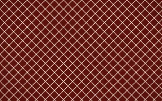 Lantern Festival Stitch Diamonds — dark red and orange sashiko background