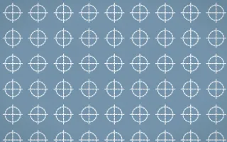 Lapland Snow Stitch Crosses — colourful blue and white sashiko background