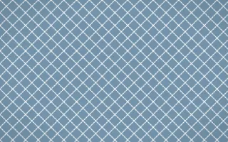Lapland Snow Stitch Diamonds — colourful blue and white sashiko background