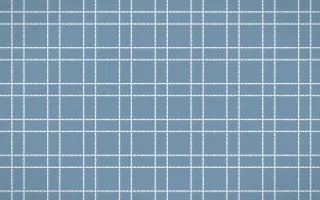 Lapland Snow Stitch Grid — colourful blue and white sashiko background