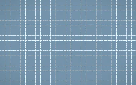 Lapland Snow Stitch Grid — colourful blue and white sashiko background
