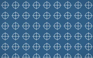 Lisbon Azul Stitch Crosses — dark blue and white sashiko background