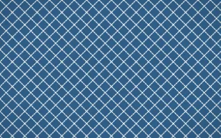 Lisbon Azul Stitch Diamonds — dark blue and white sashiko background