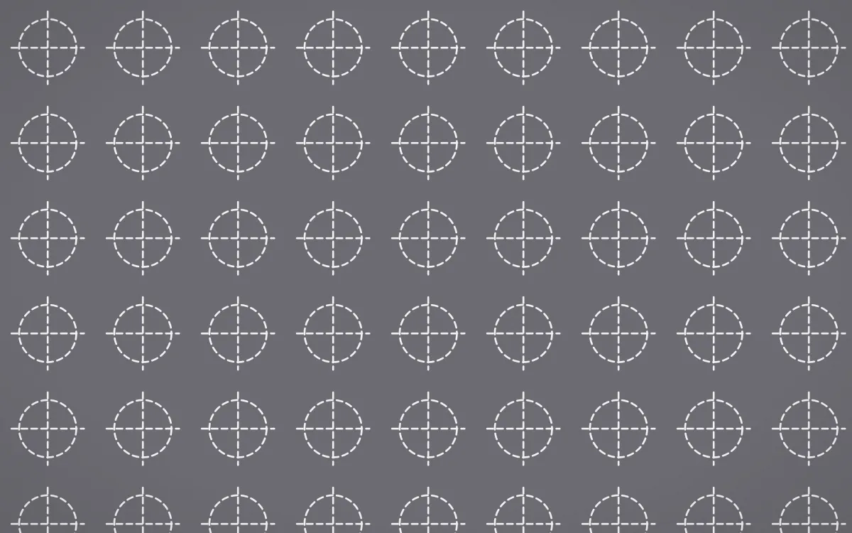 London Fog Stitch Crosses — colourful grey and white sashiko background